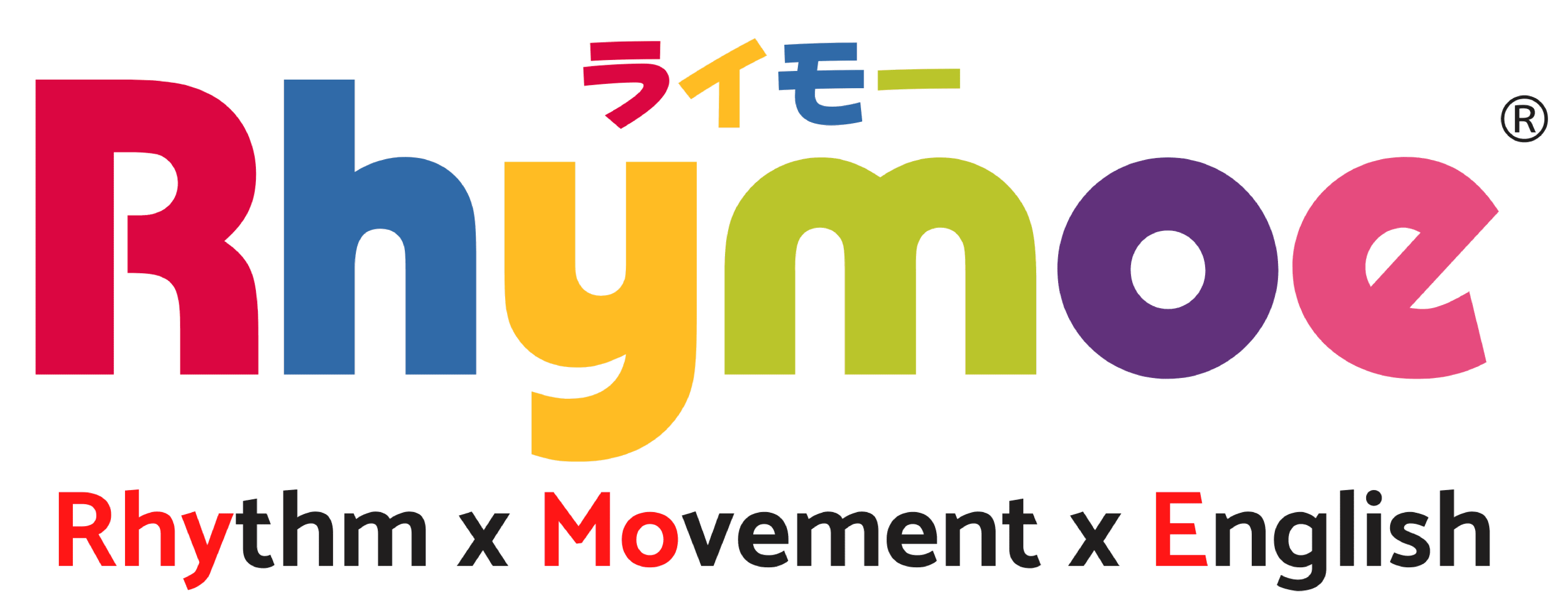 Rhymoe（ライモー）- Rhythm x Movement x English